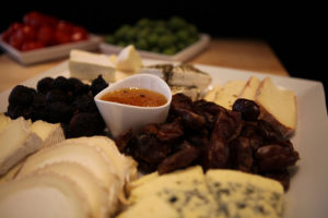 Soft Cheese Plate